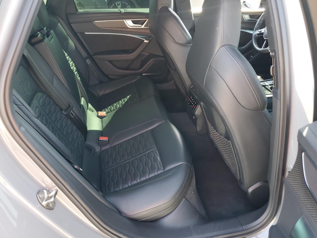 2021 Audi Rs6 Gray vin: WUA1CBF21MN908467