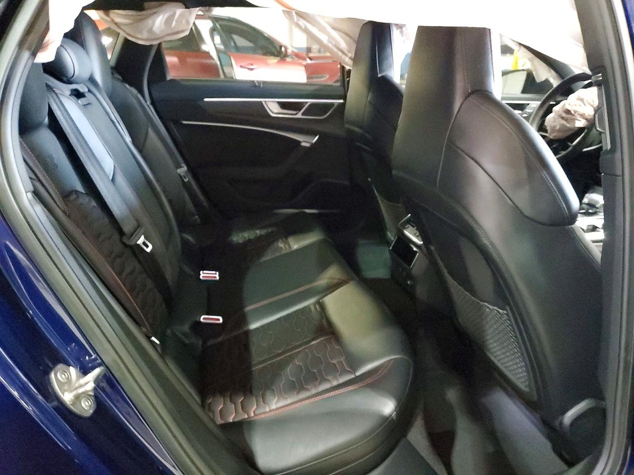 2021 Audi Rs6 Blue vin: WUA1CBF27MN901796