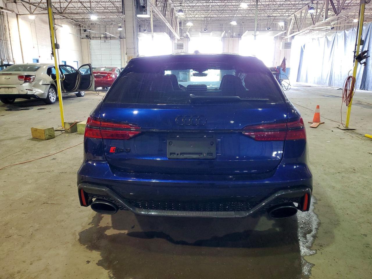 2021 Audi Rs6 Blue vin: WUA1CBF27MN901796