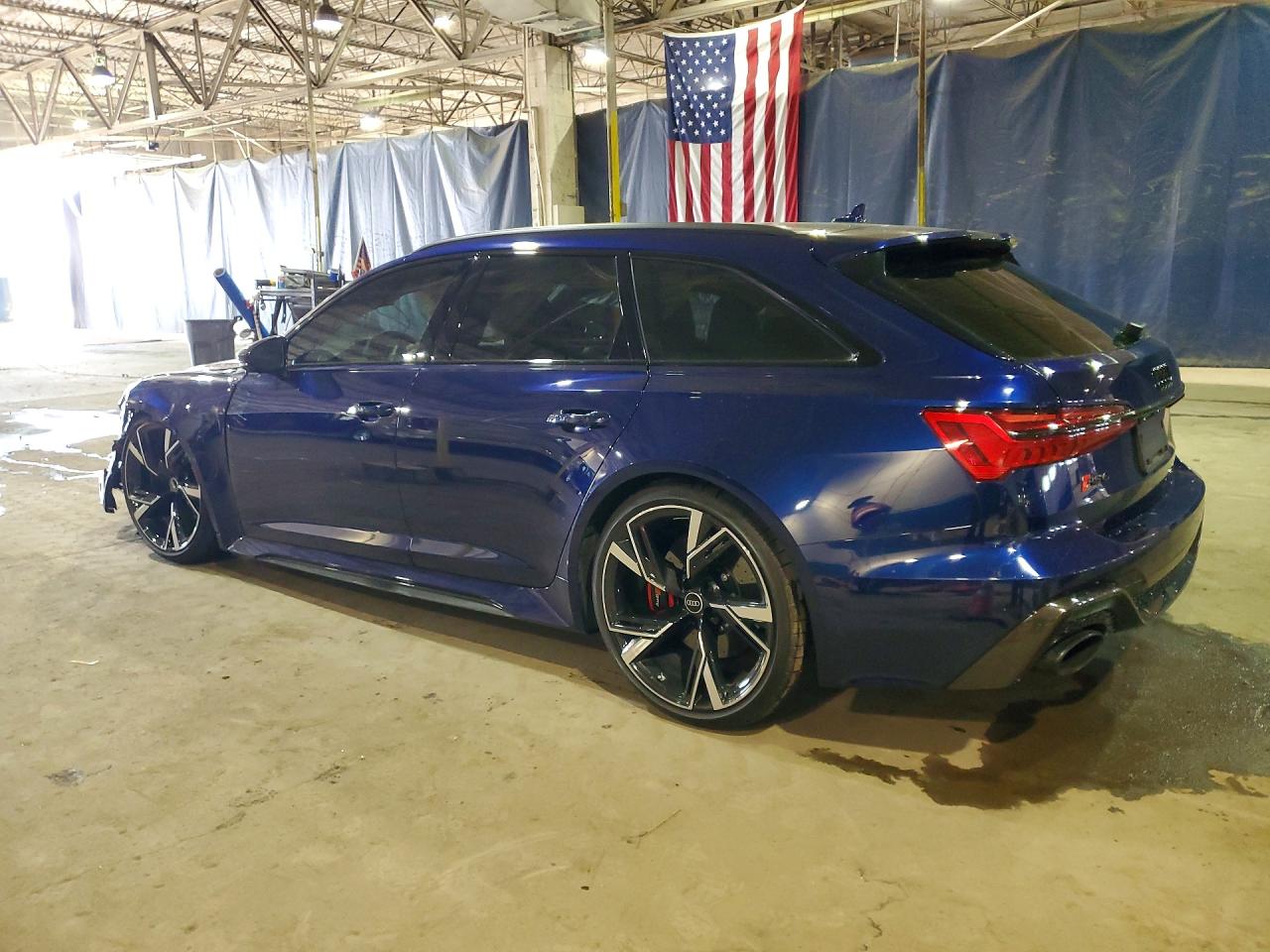 2021 Audi Rs6 Blue vin: WUA1CBF27MN901796