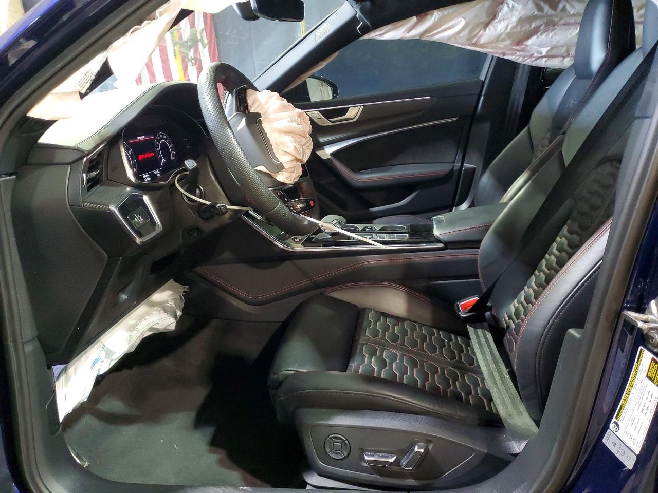 2021 Audi Rs6 Blue vin: WUA1CBF27MN901796