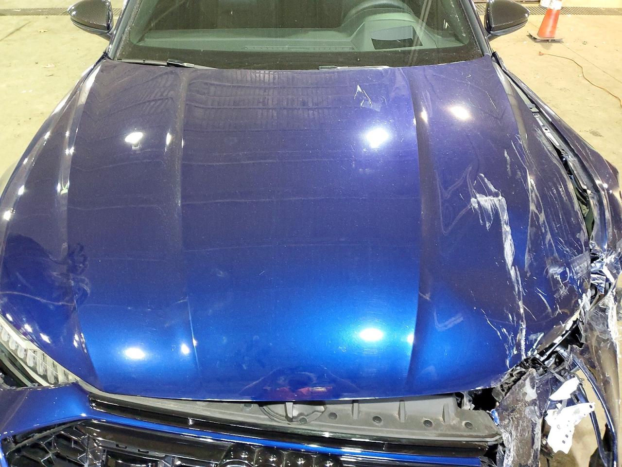 2021 Audi Rs6 Blue vin: WUA1CBF27MN901796