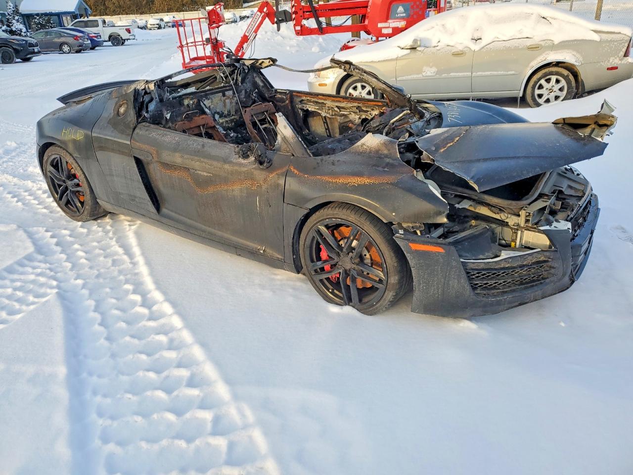2015 Audi R8 4.2 Quattro Black vin: WUAAUAFG2FN000213