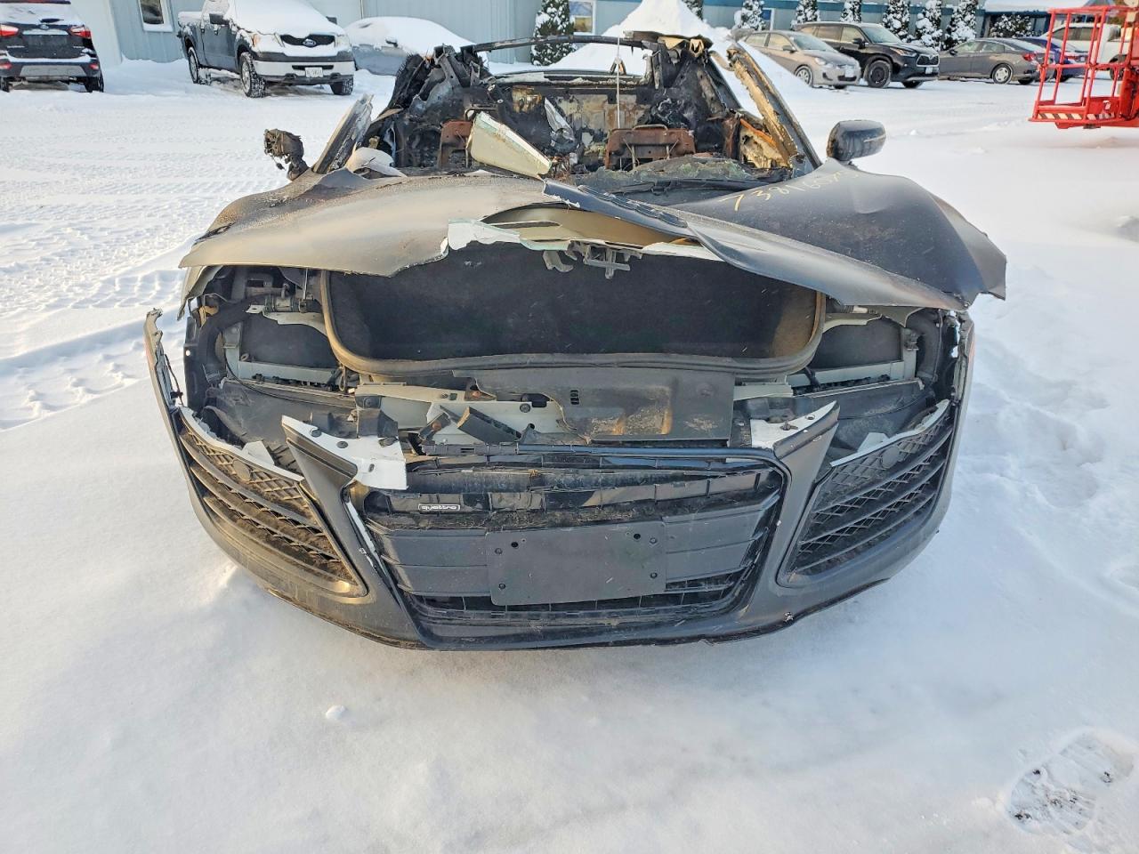 2015 Audi R8 4.2 Quattro Black vin: WUAAUAFG2FN000213