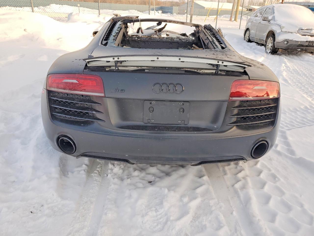 2015 Audi R8 4.2 Quattro Black vin: WUAAUAFG2FN000213