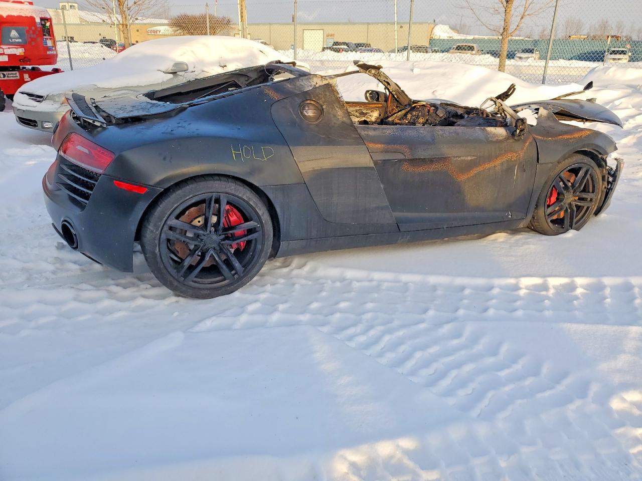 2015 Audi R8 4.2 Quattro Black vin: WUAAUAFG2FN000213