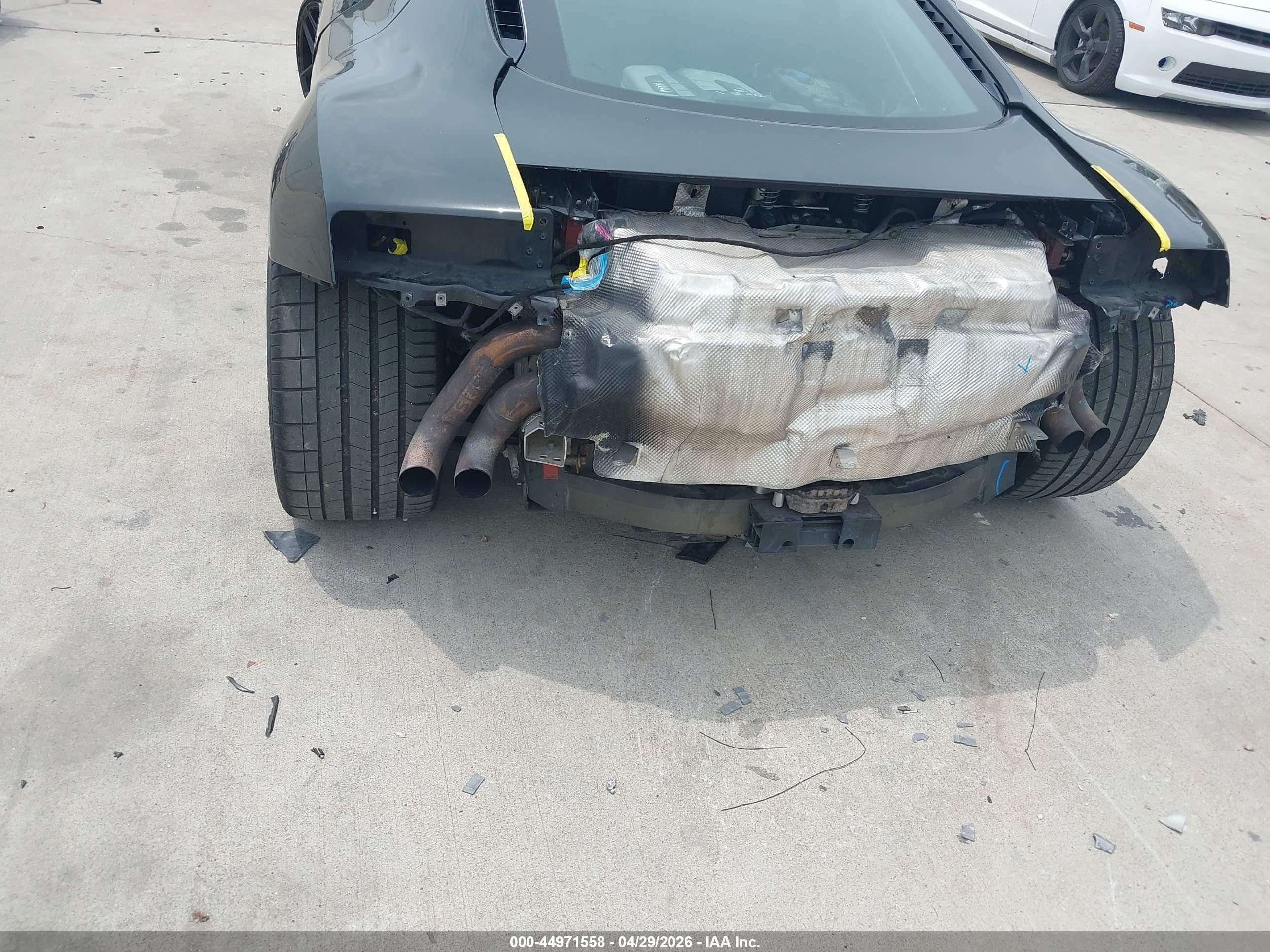 2015 Audi R8 4.2 Black vin: WUAAUAFG5F7000923