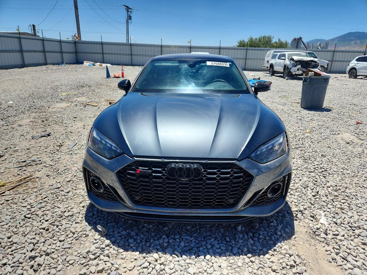 2023 Audi Rs5 Gray vin: WUAAWCF50PA901268