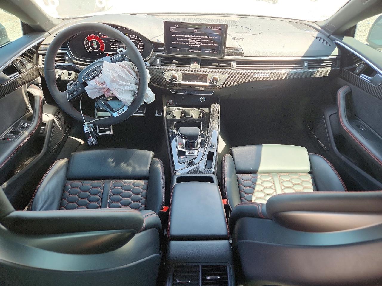 2023 Audi Rs5 Gray vin: WUAAWCF50PA901268