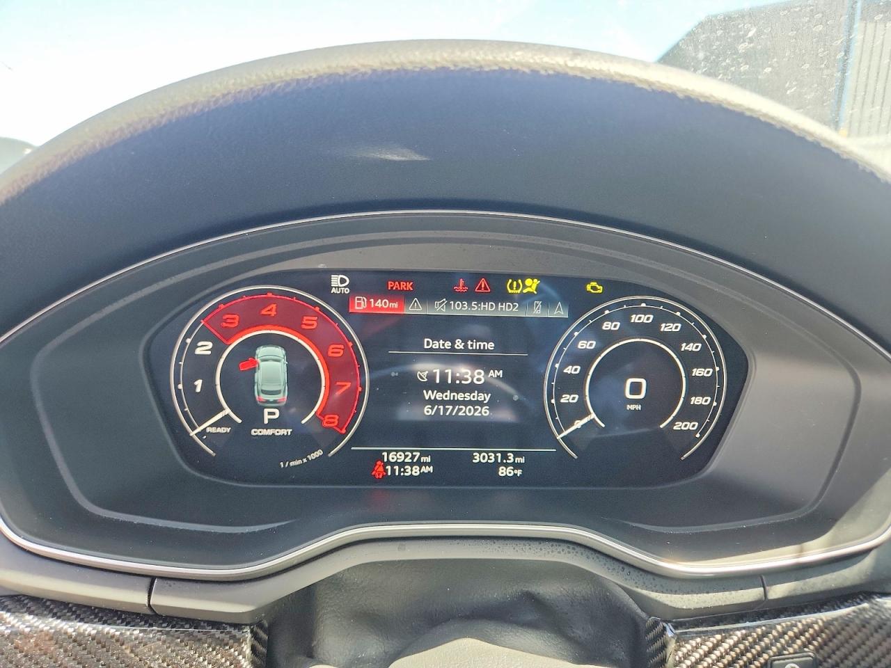2023 Audi Rs5 Gray vin: WUAAWCF50PA901268