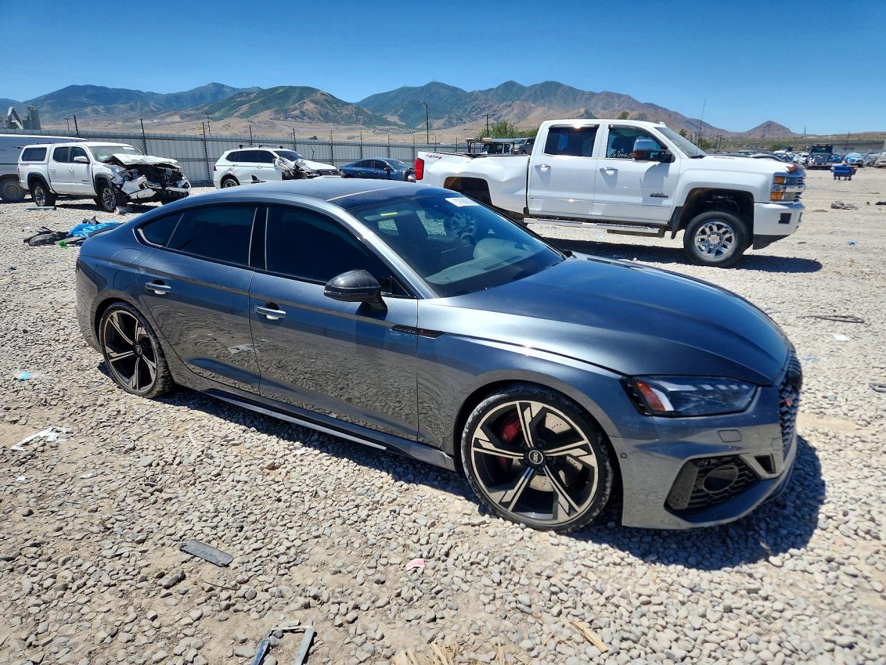 2023 Audi Rs5 Gray vin: WUAAWCF50PA901268