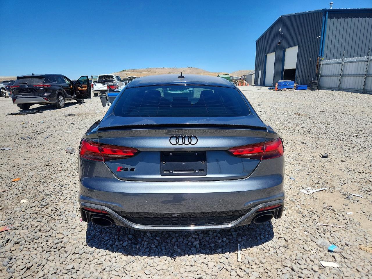 2023 Audi Rs5 Gray vin: WUAAWCF50PA901268