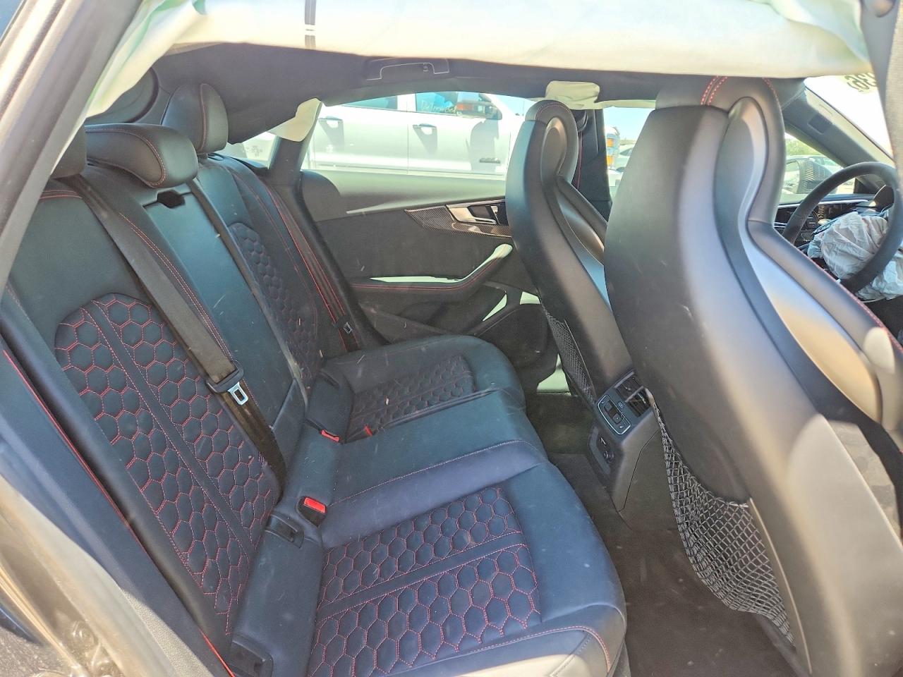 2023 Audi Rs5 Gray vin: WUAAWCF50PA901268