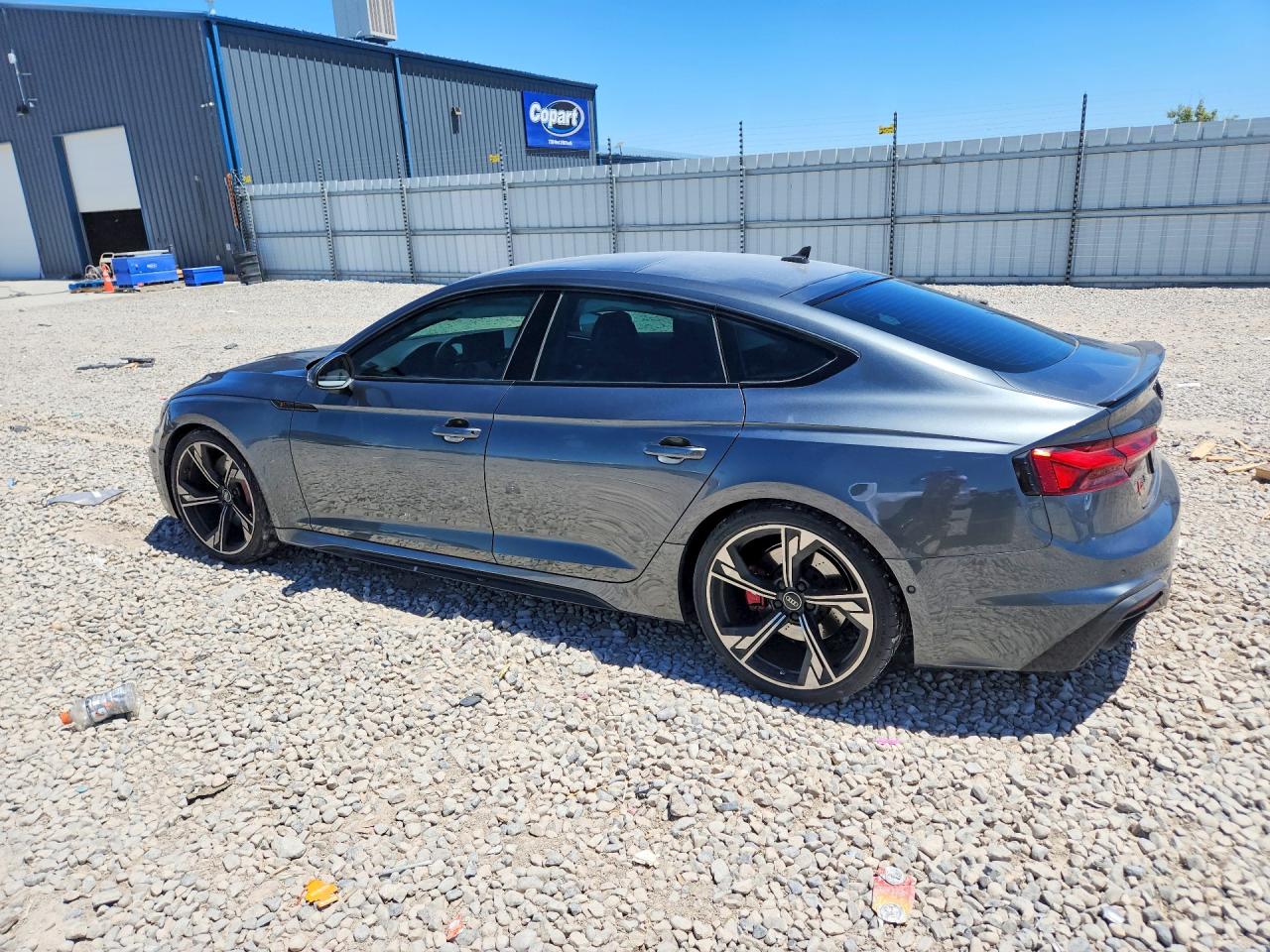 2023 Audi Rs5 Gray vin: WUAAWCF50PA901268