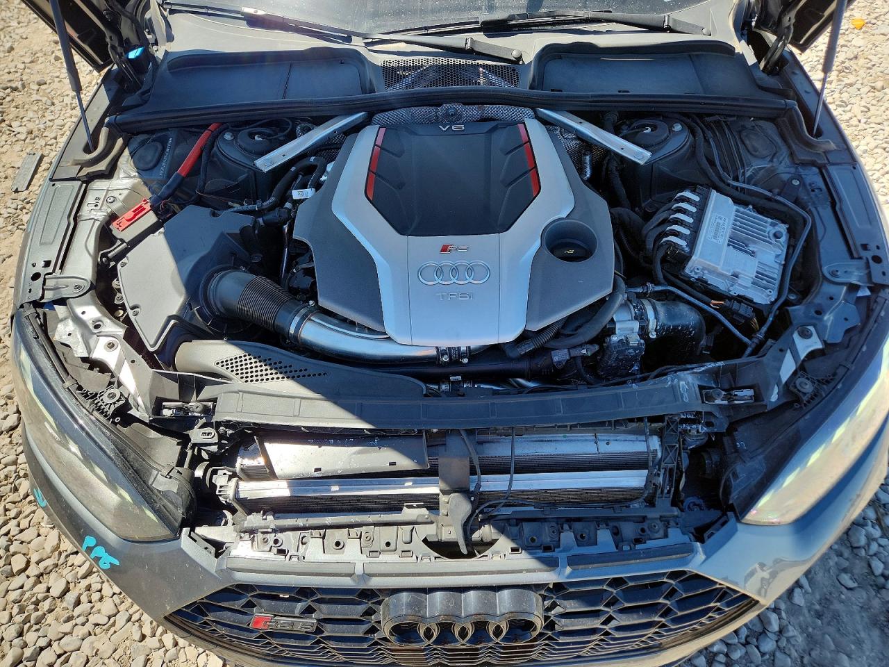 2023 Audi Rs5 Gray vin: WUAAWCF50PA901268