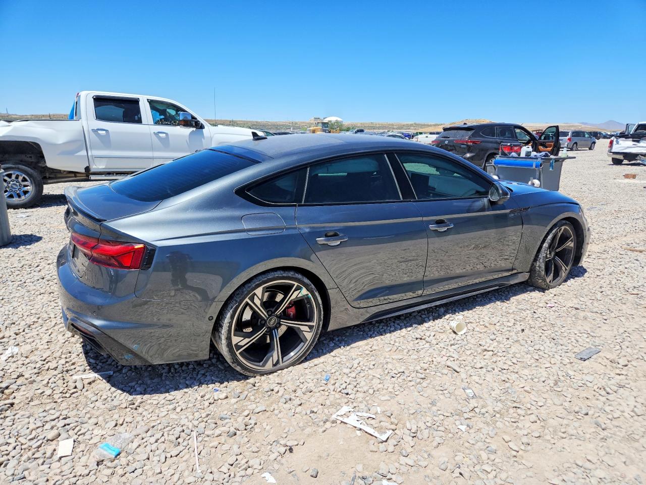 2023 Audi Rs5 Gray vin: WUAAWCF50PA901268