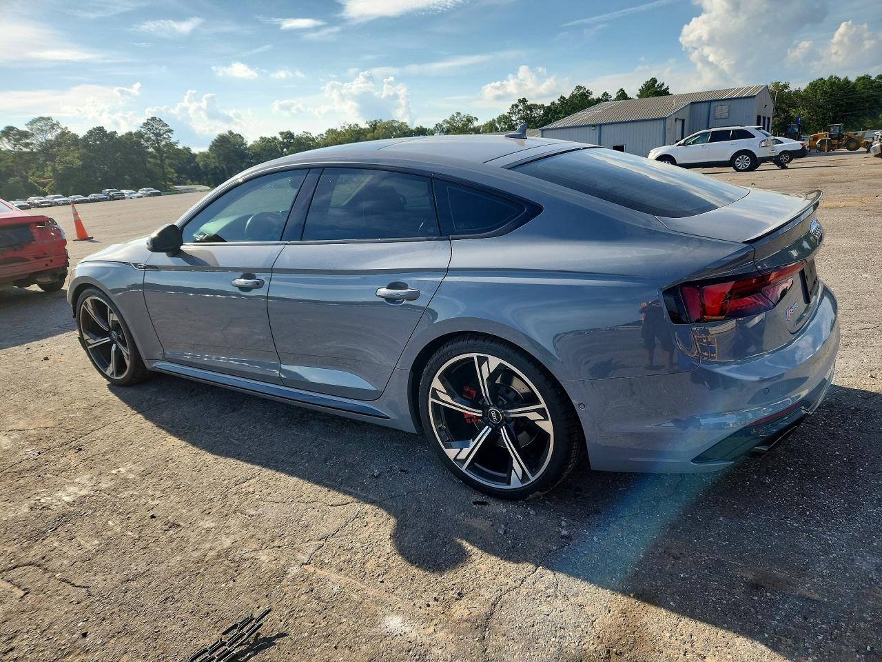 2019 Audi Rs5 Gray vin: WUABWCF50KA903292