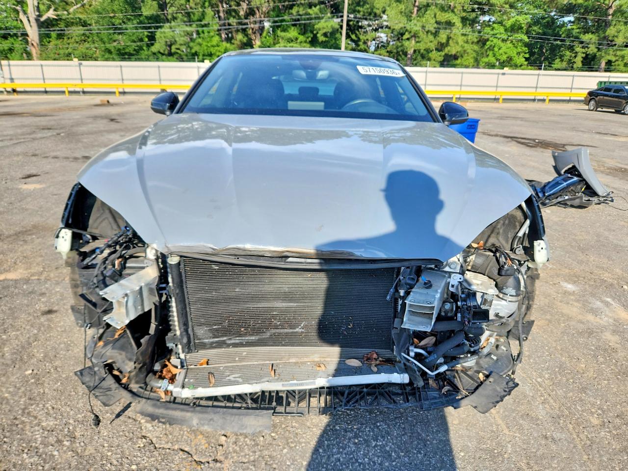 2019 Audi Rs5 Gray vin: WUABWCF50KA903292