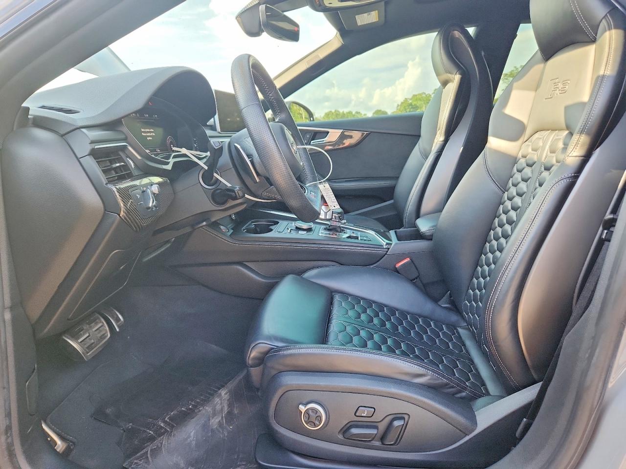 2019 Audi Rs5 Gray vin: WUABWCF50KA903292