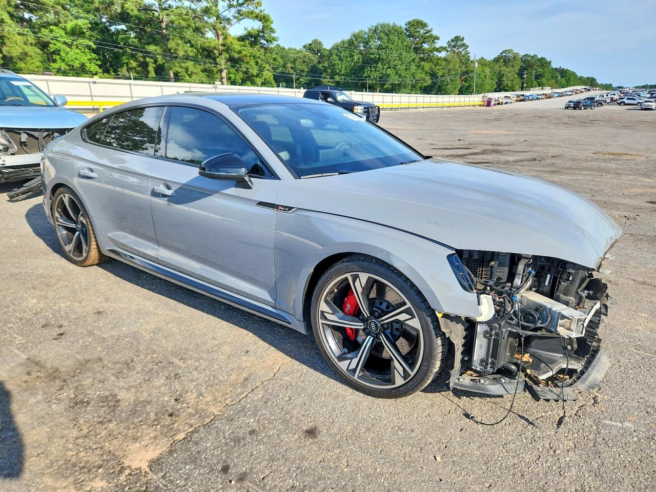 2019 Audi Rs5 Gray vin: WUABWCF50KA903292
