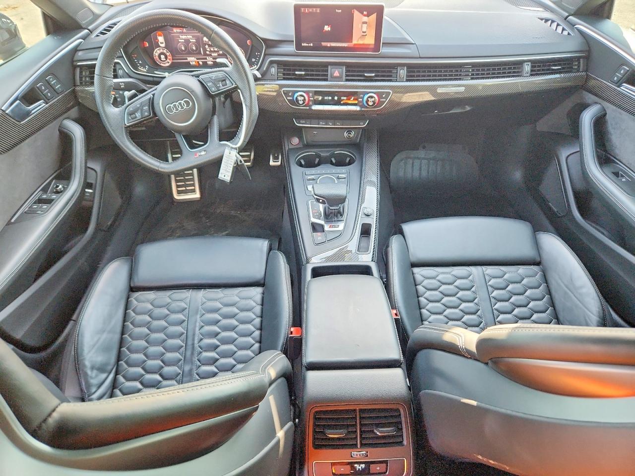 2019 Audi Rs5 Gray vin: WUABWCF50KA903292