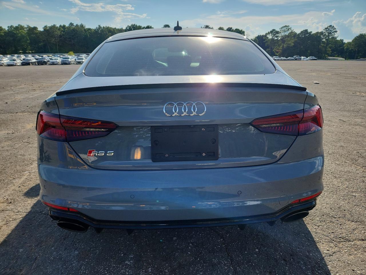 2019 Audi Rs5 Gray vin: WUABWCF50KA903292