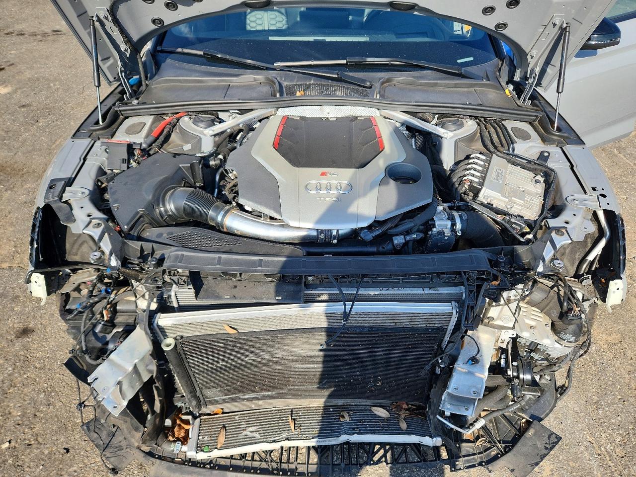2019 Audi Rs5 Gray vin: WUABWCF50KA903292