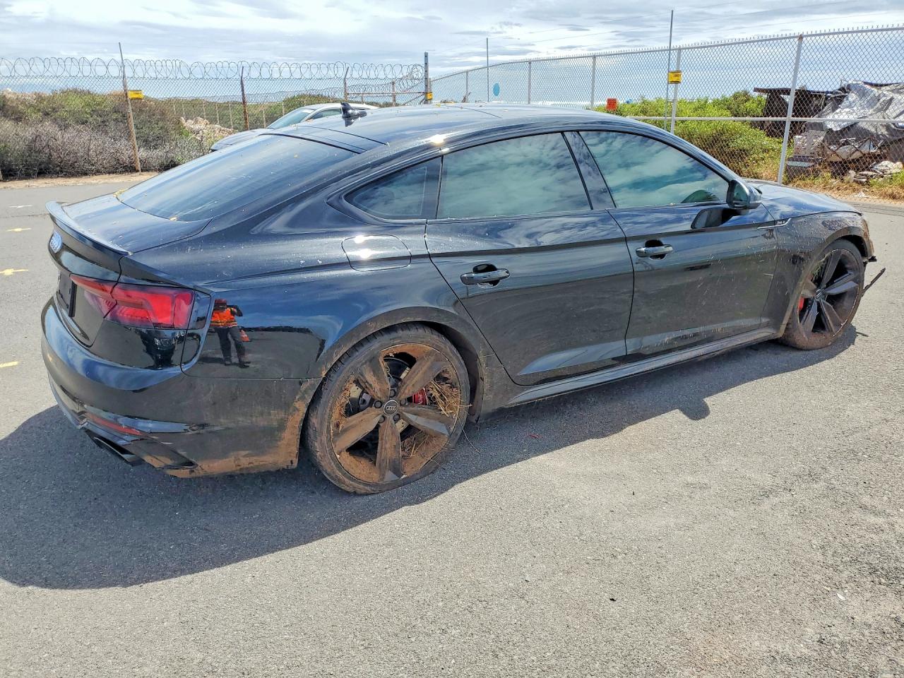 2019 Audi Rs5 Black vin: WUABWCF52KA900698