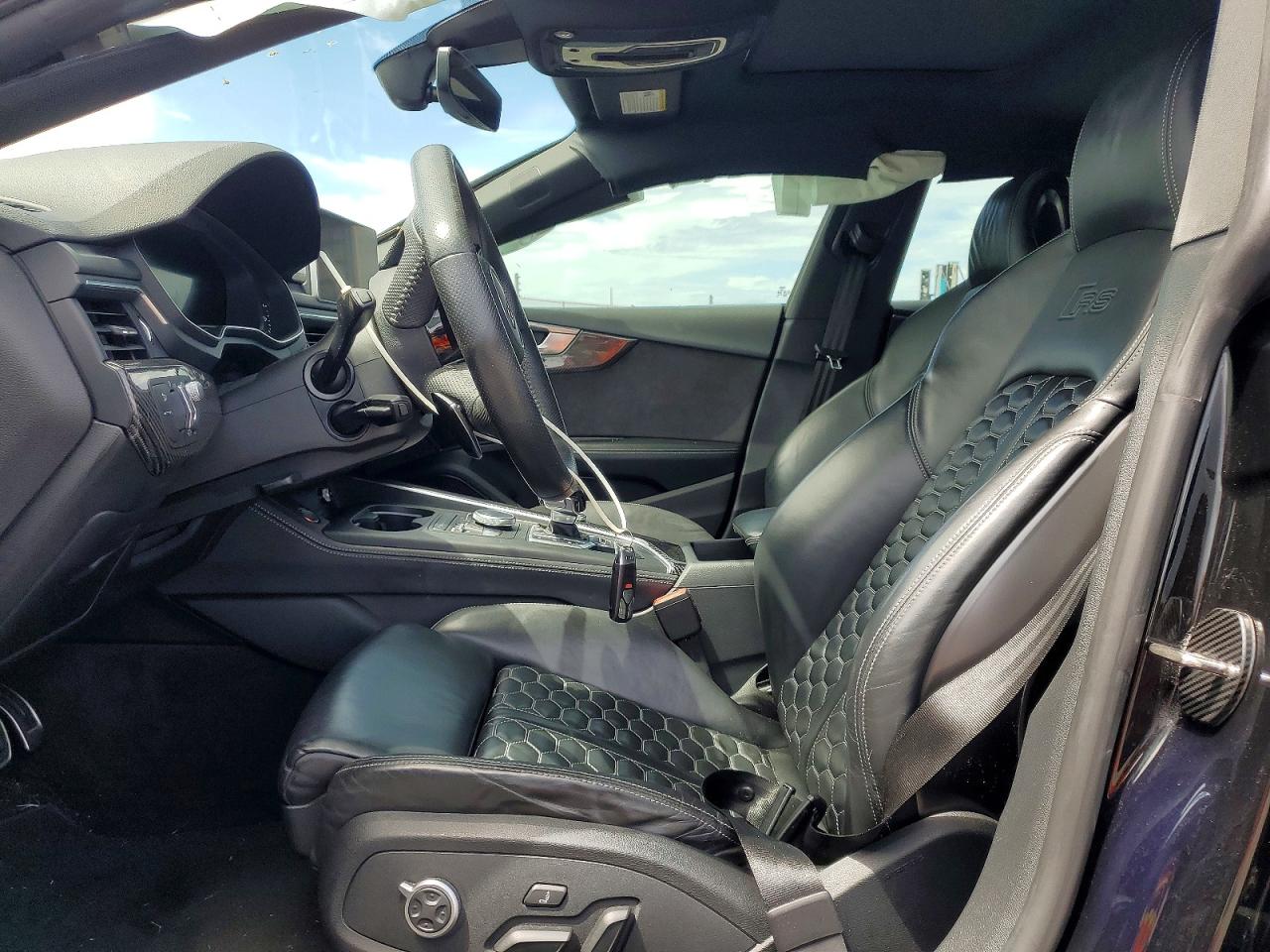 2019 Audi Rs5 Black vin: WUABWCF52KA900698