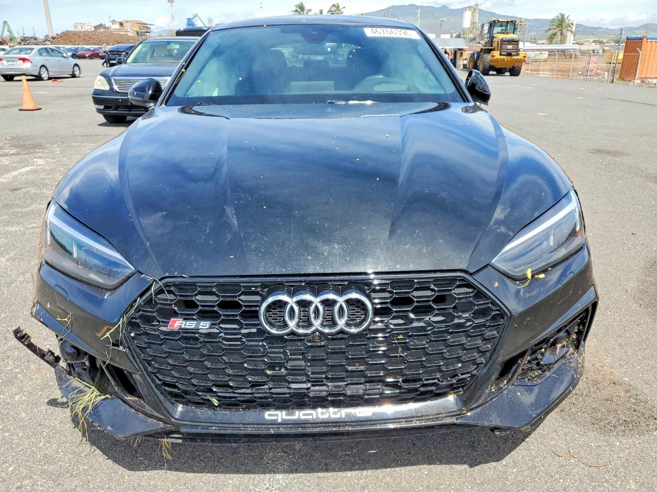 2019 Audi Rs5 Black vin: WUABWCF52KA900698
