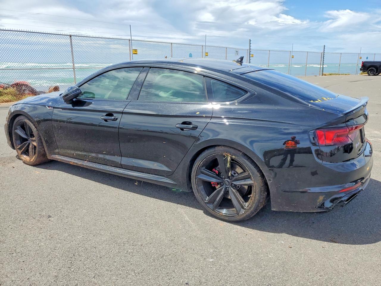 2019 Audi Rs5 Black vin: WUABWCF52KA900698