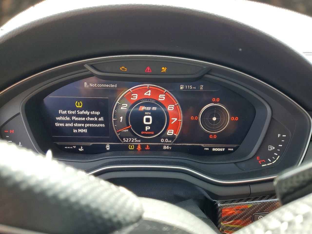 2019 Audi Rs5 Black vin: WUABWCF52KA900698
