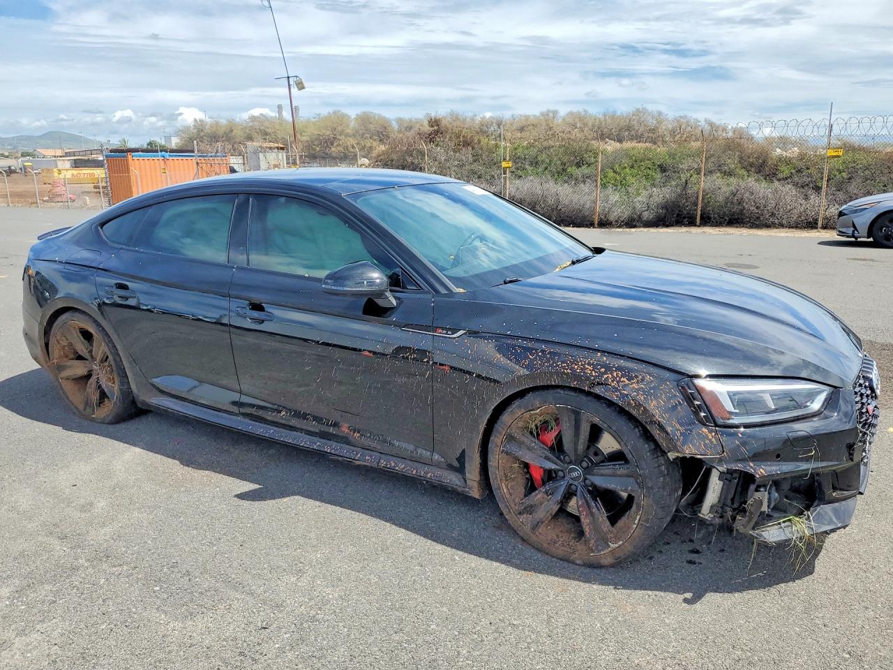 2019 Audi Rs5 Black vin: WUABWCF52KA900698