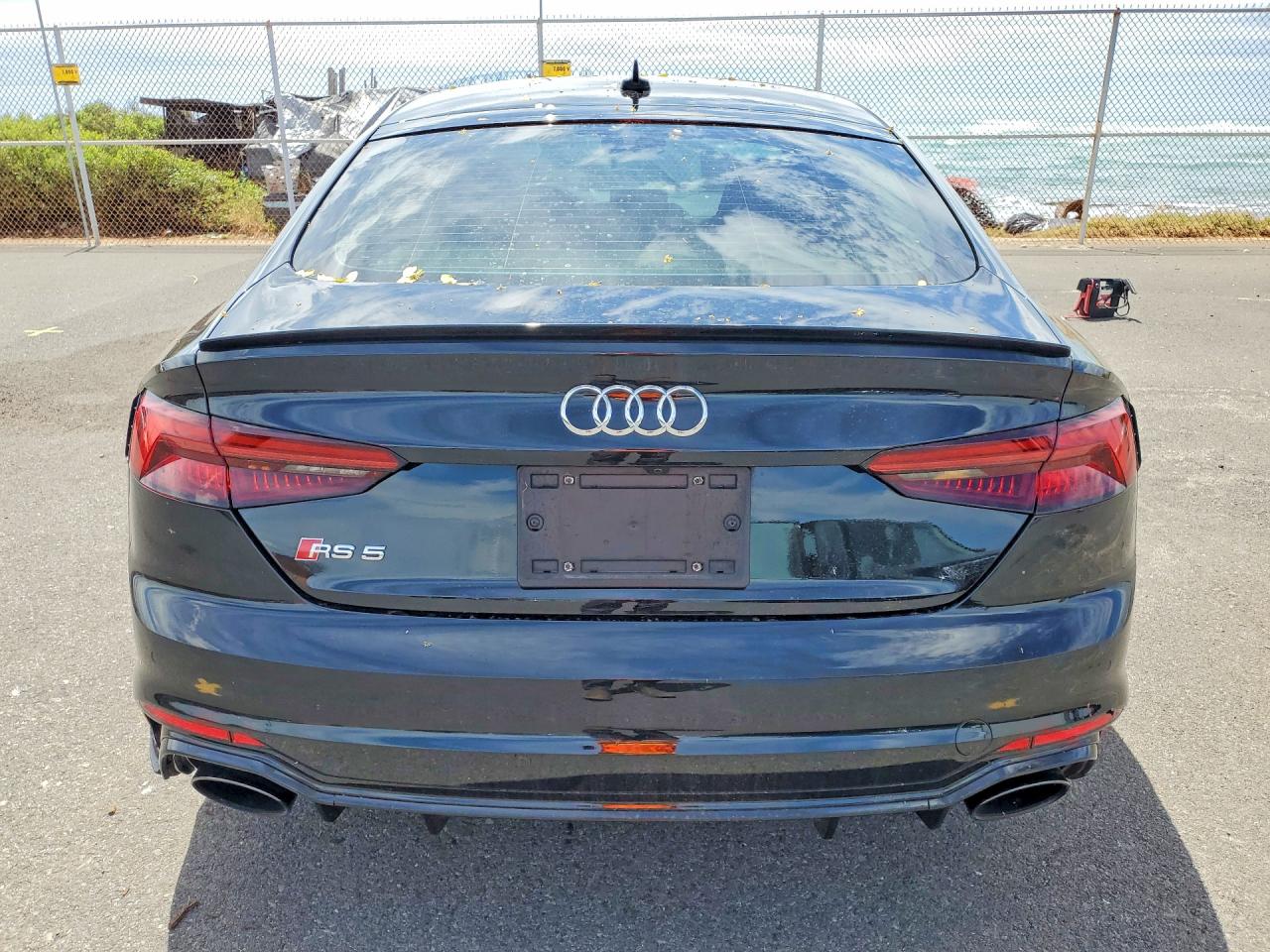 2019 Audi Rs5 Black vin: WUABWCF52KA900698
