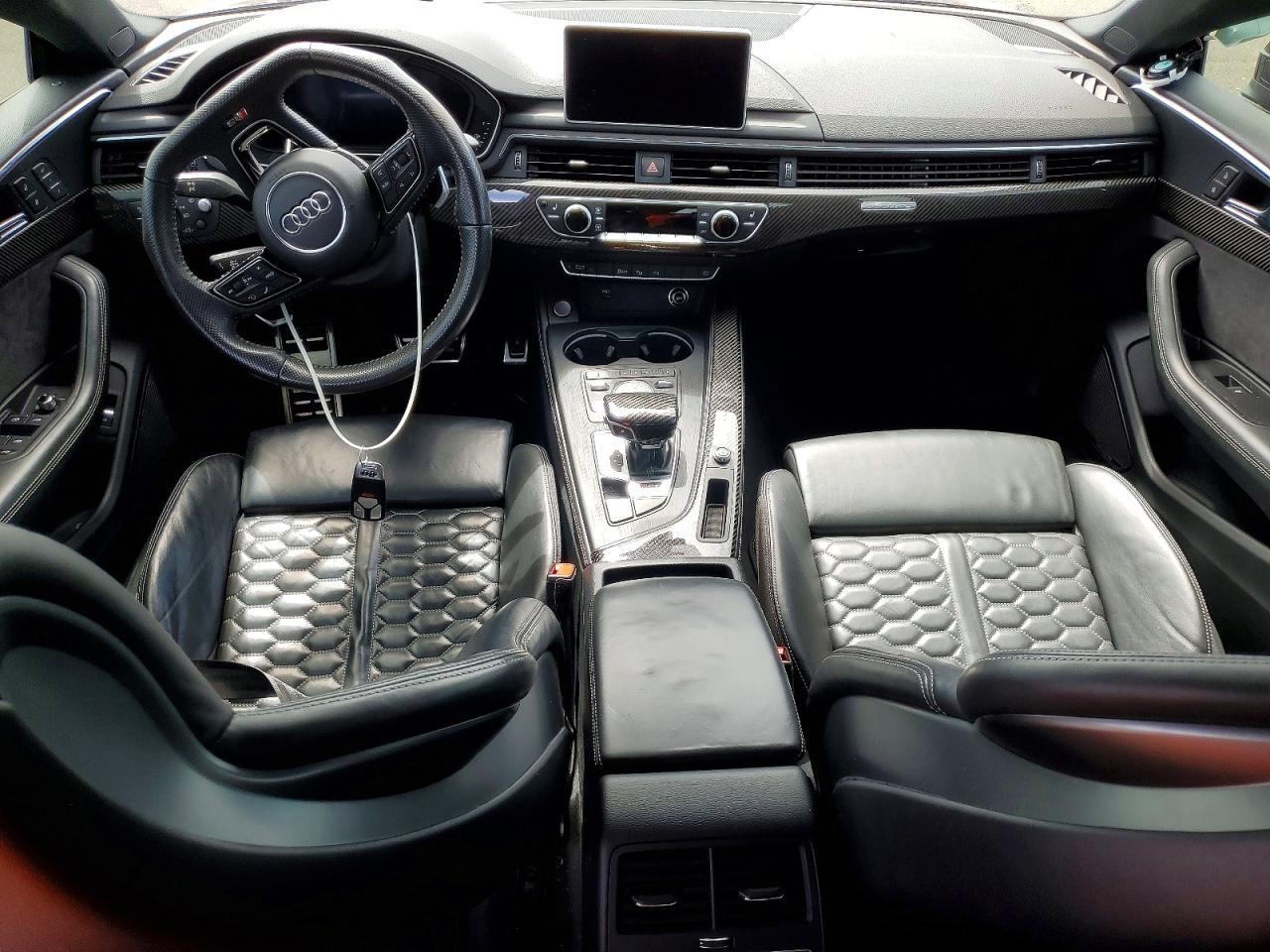 2019 Audi Rs5 Black vin: WUABWCF52KA900698