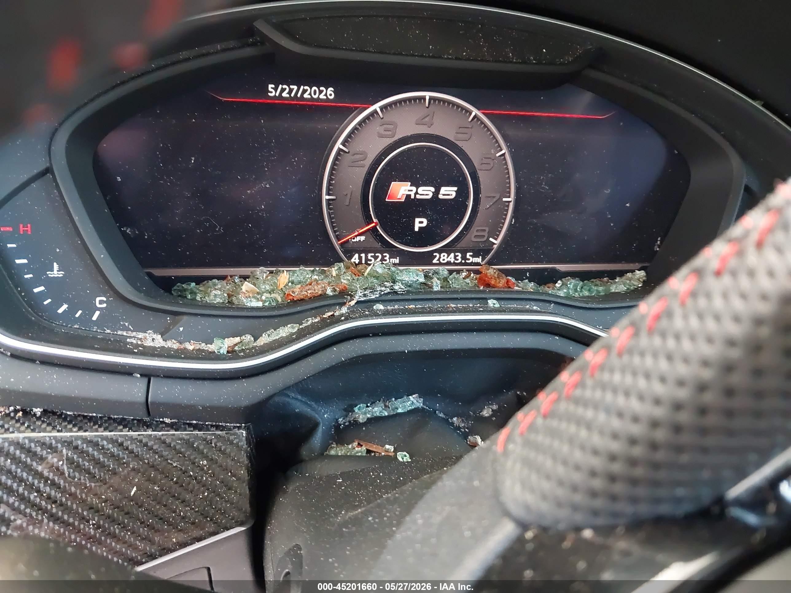 2019 Audi Rs 5 2.9t Зеленый vin: WUABWCF57KA902916