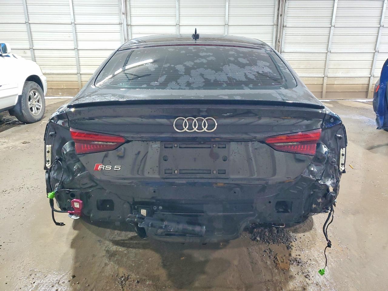 2019 Audi Rs5 Black vin: WUABWCF57KA907758