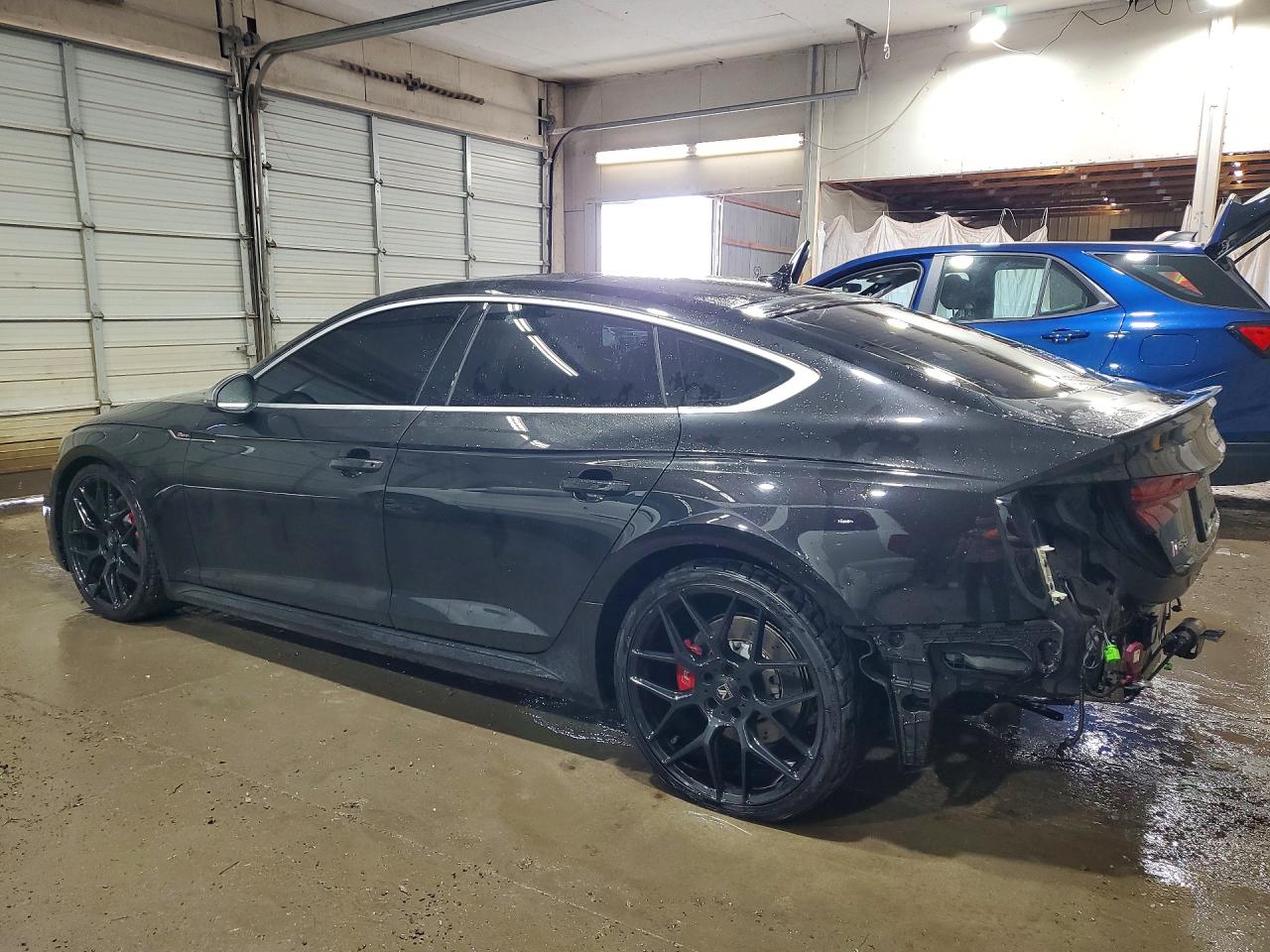 2019 Audi Rs5 Black vin: WUABWCF57KA907758