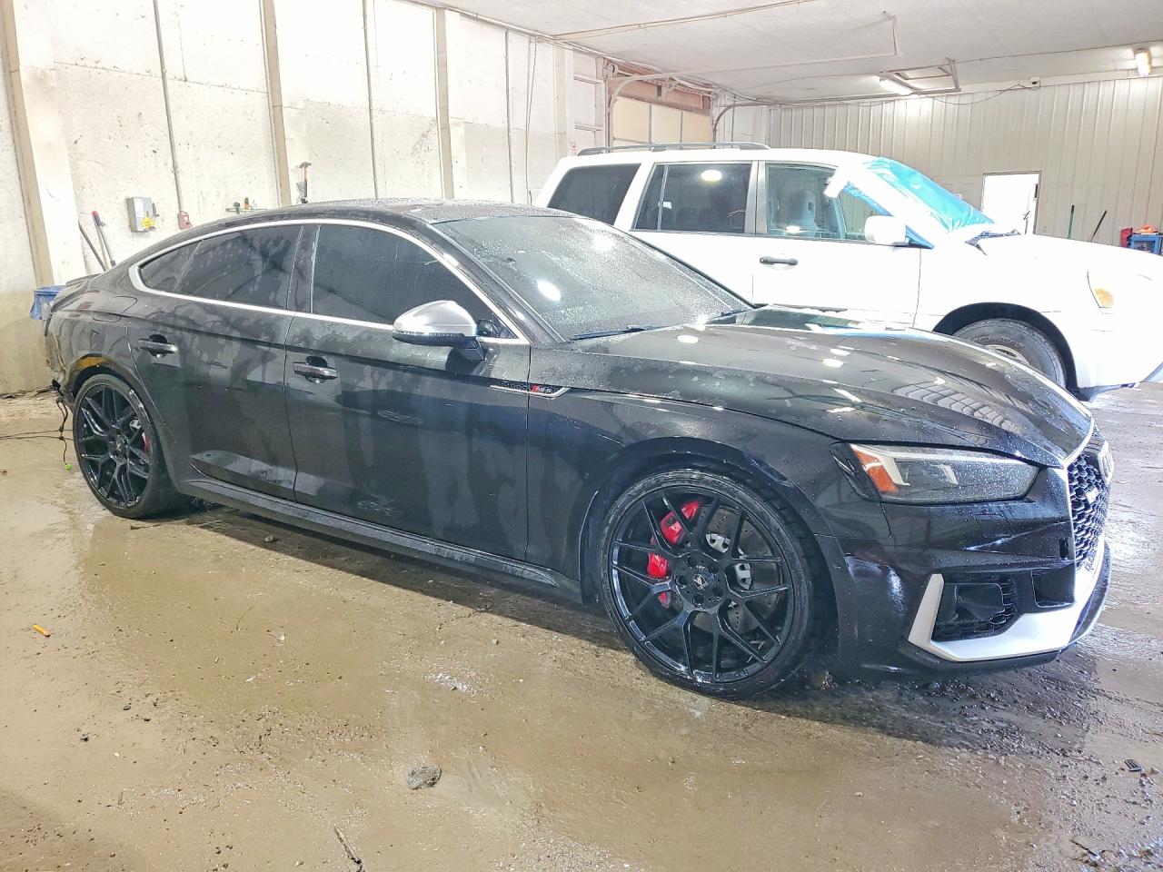 2019 Audi Rs5 Black vin: WUABWCF57KA907758