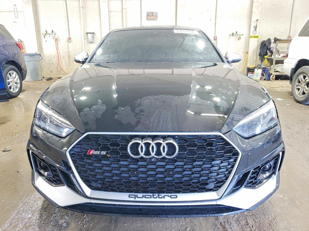 2019 Audi Rs5 Black vin: WUABWCF57KA907758