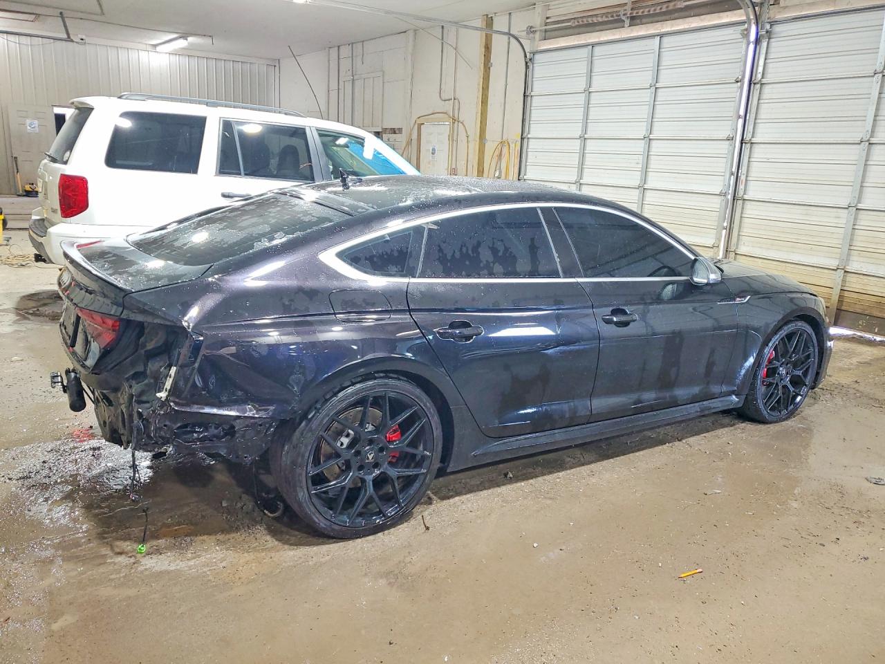 2019 Audi Rs5 Black vin: WUABWCF57KA907758