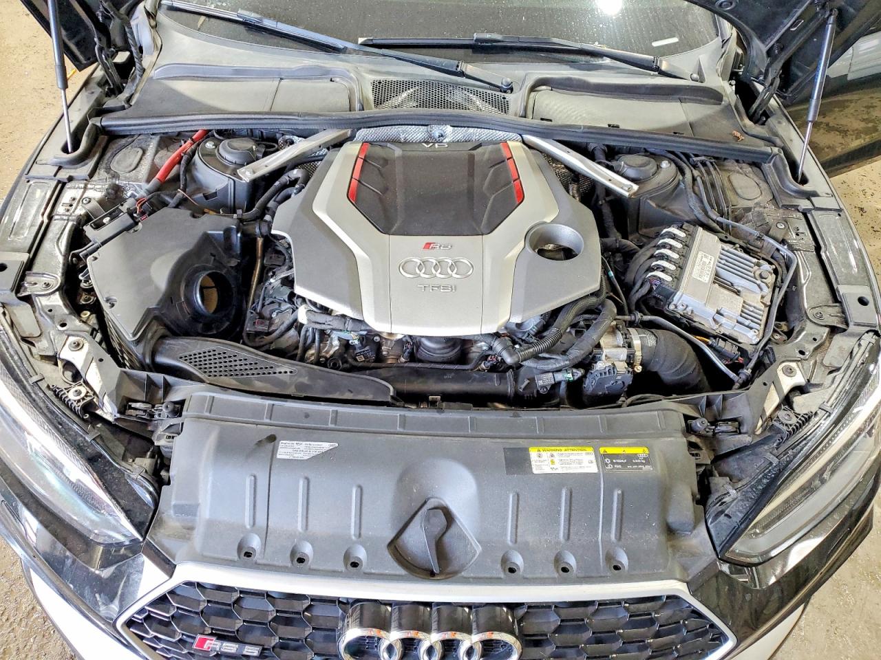2019 Audi Rs5 Black vin: WUABWCF57KA907758