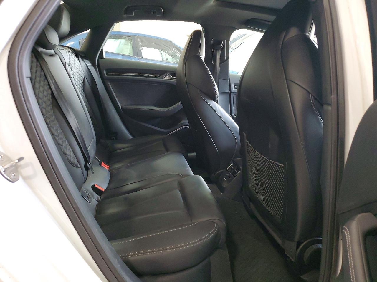 2019 Audi Rs3 White vin: WUABWGFF1KA904970