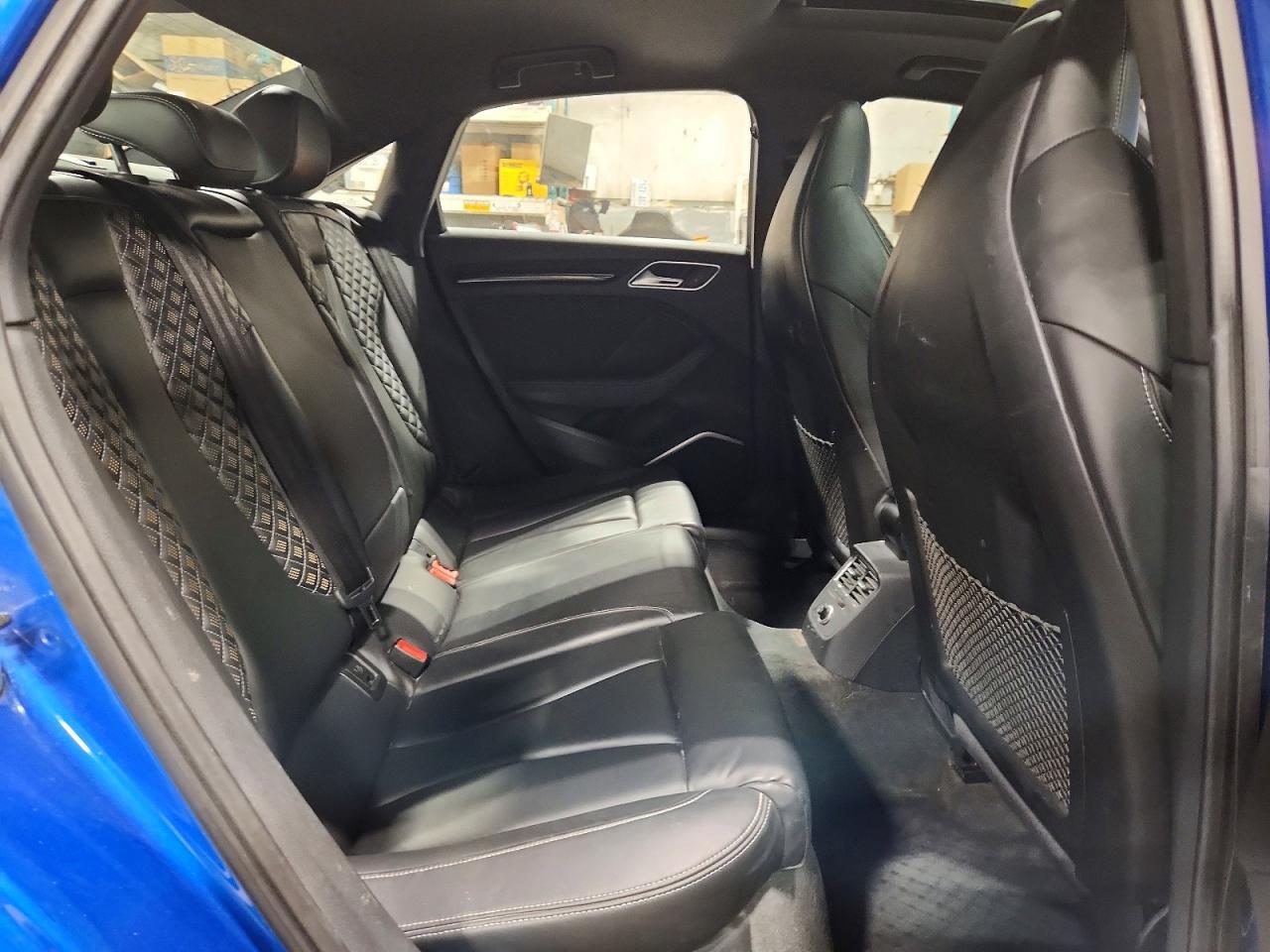 2018 Audi Rs3 Blue vin: WUABWGFF6J1905112