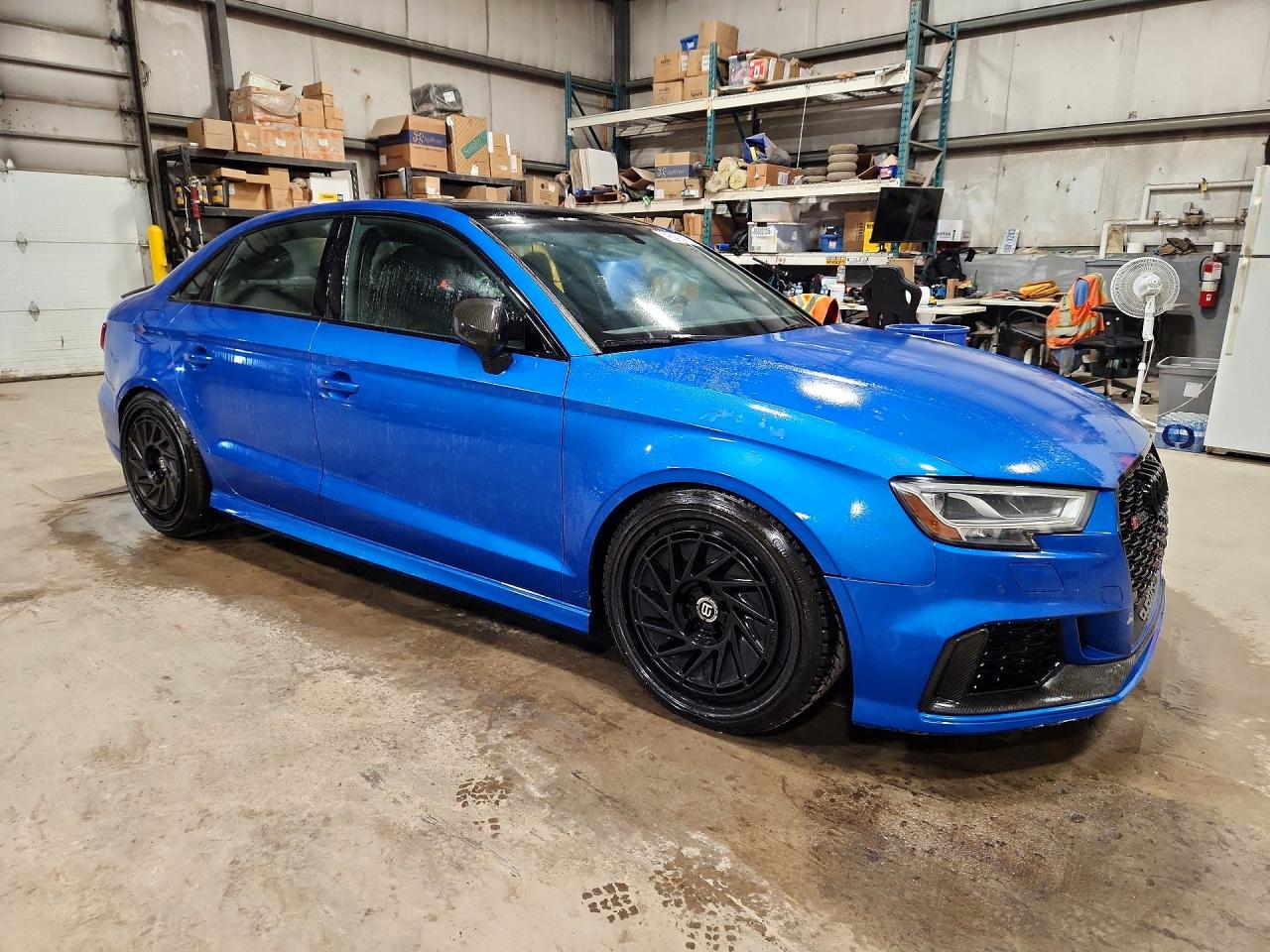 2018 Audi Rs3 Blue vin: WUABWGFF6J1905112