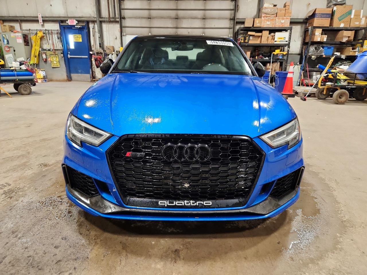 2018 Audi Rs3 Blue vin: WUABWGFF6J1905112