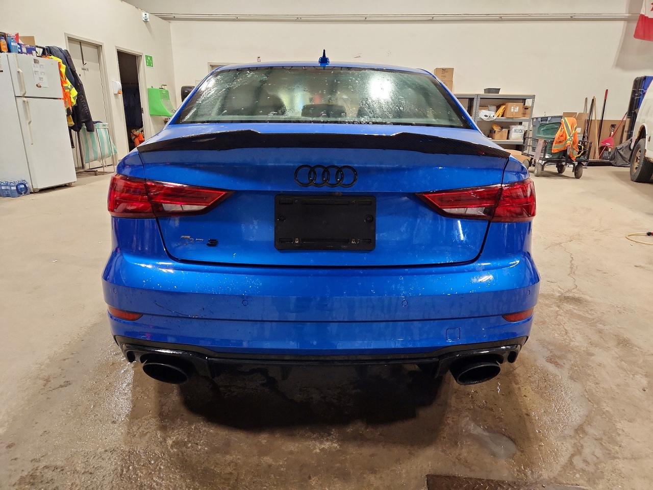 2018 Audi Rs3 Blue vin: WUABWGFF6J1905112