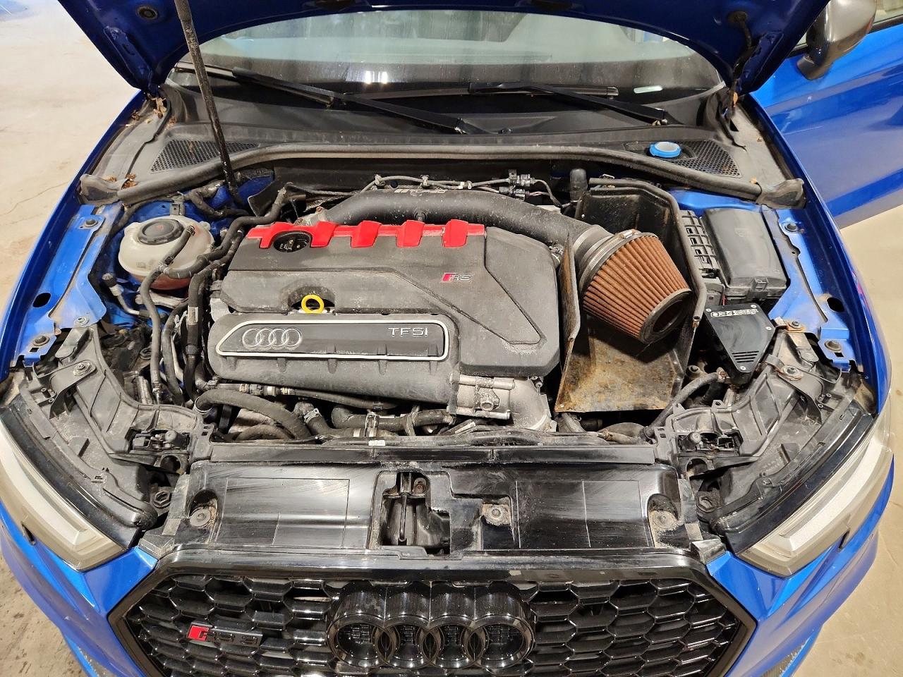 2018 Audi Rs3 Blue vin: WUABWGFF6J1905112