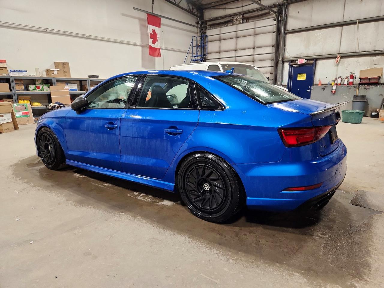 2018 Audi Rs3 Blue vin: WUABWGFF6J1905112