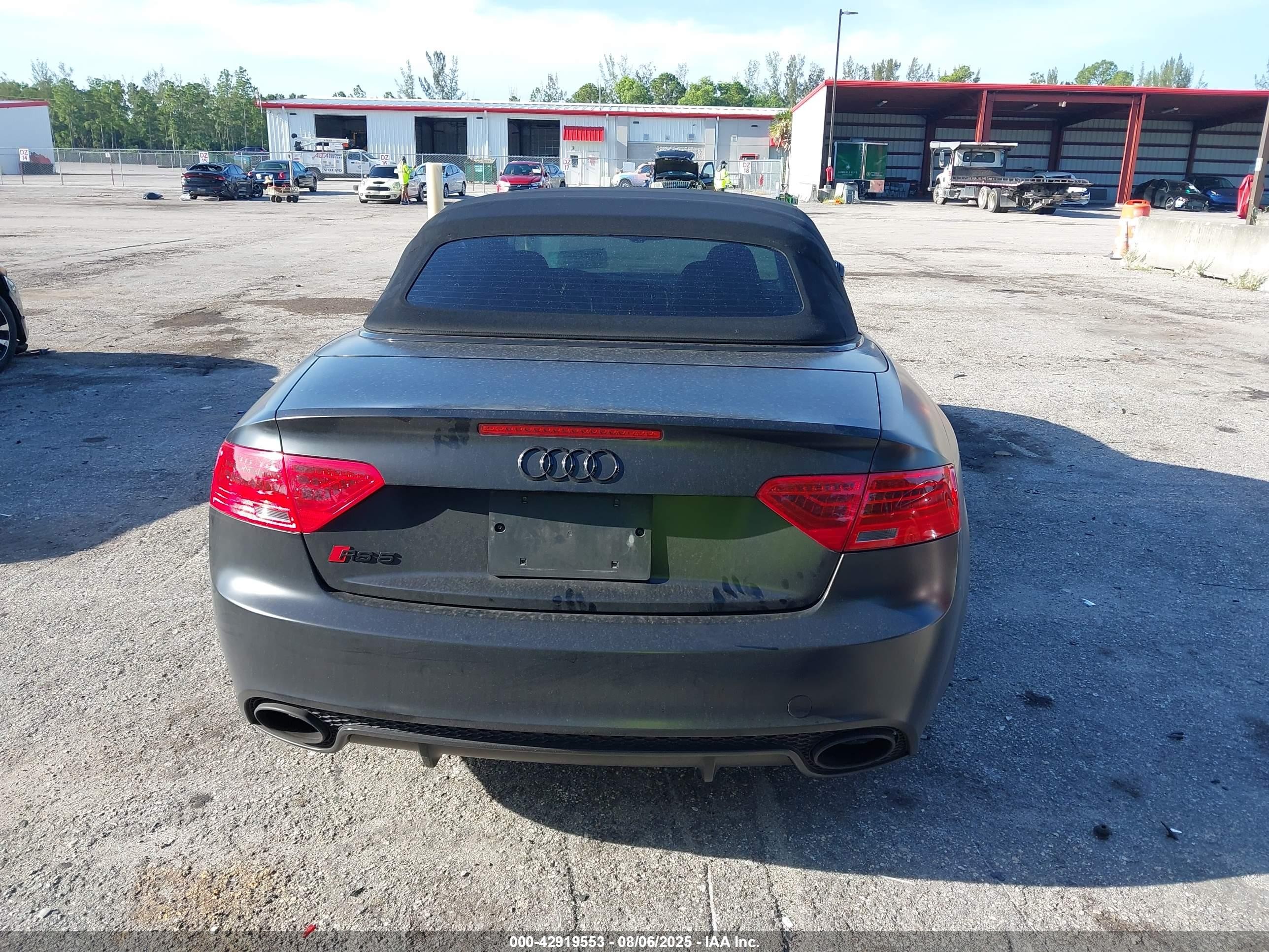2014 Audi Rs 5 4.2 Black vin: WUAC6AFH0EN900344